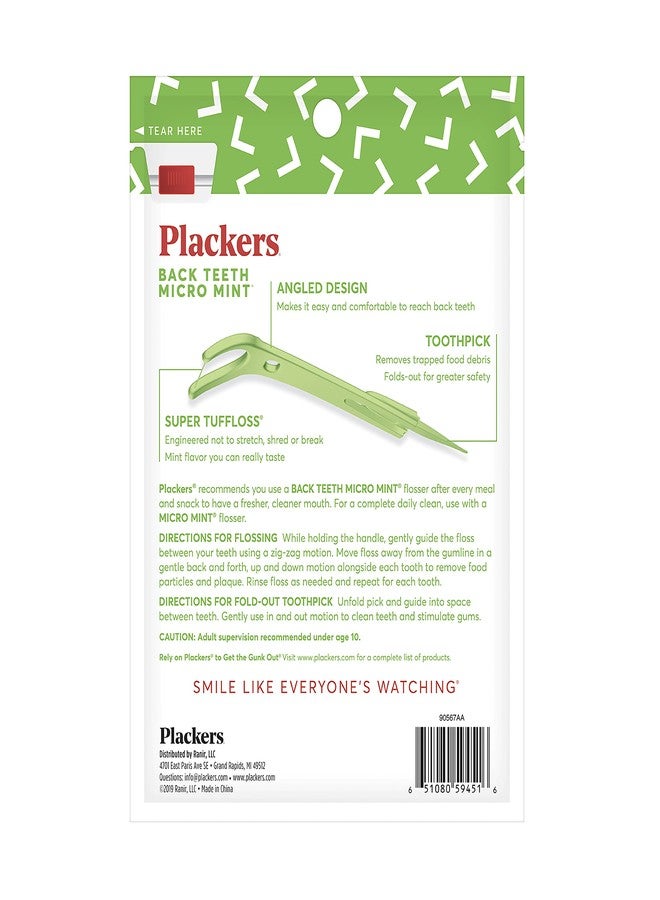 Plackers Flosser, Right Angle, 75 Count - Image 2